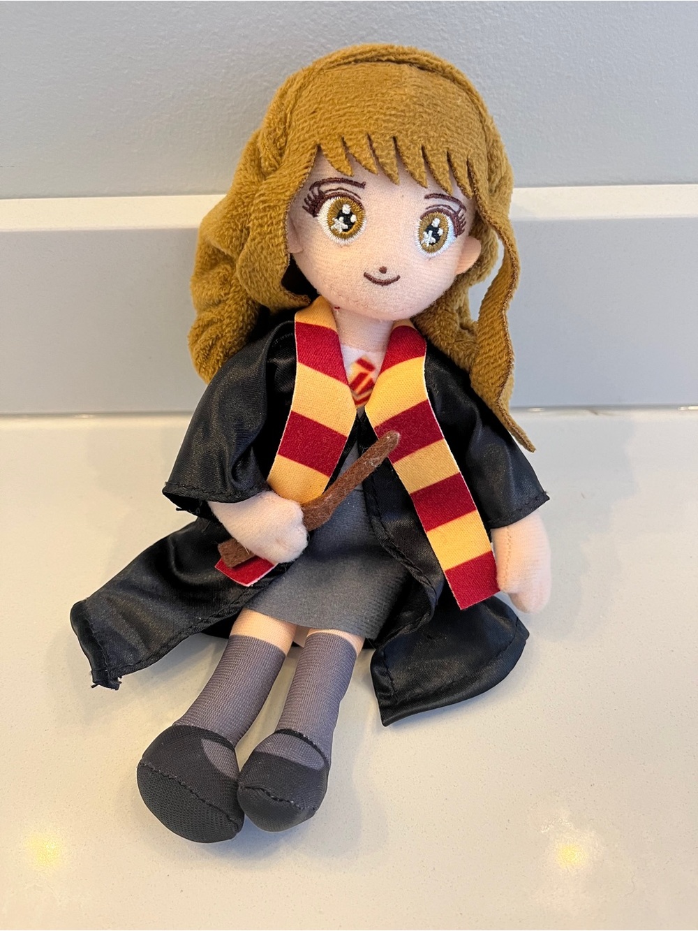 Hermione granger Harry Potter plush 8”
